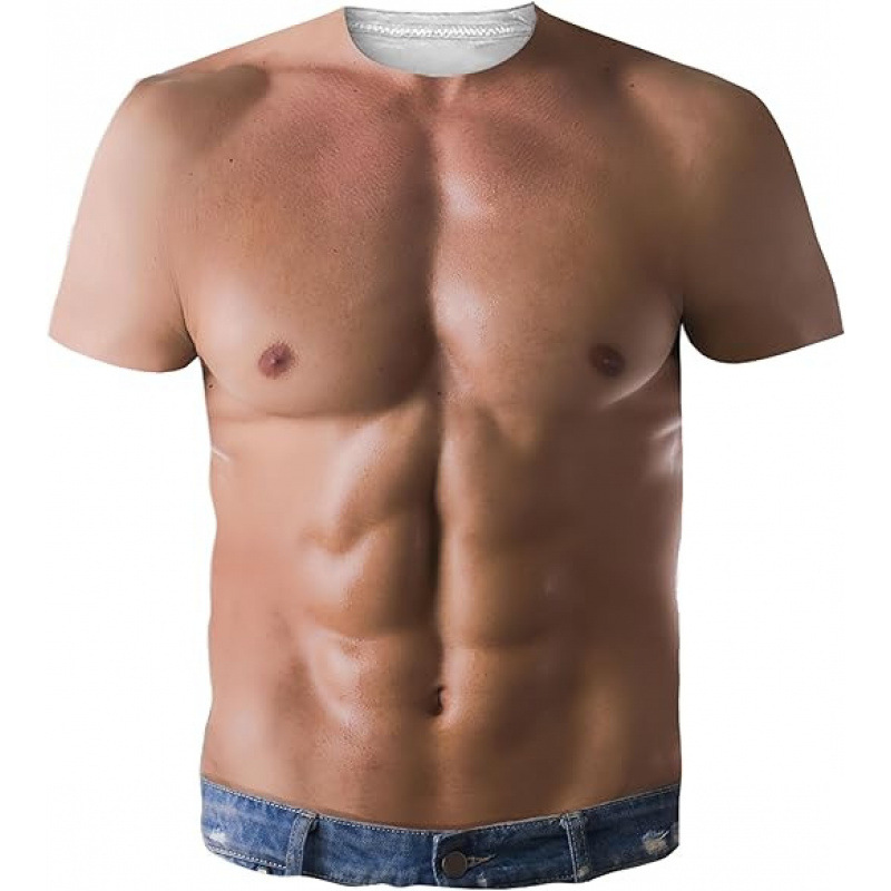  Quirky 3D Printed Top | Wacky Creative Graphic Tee