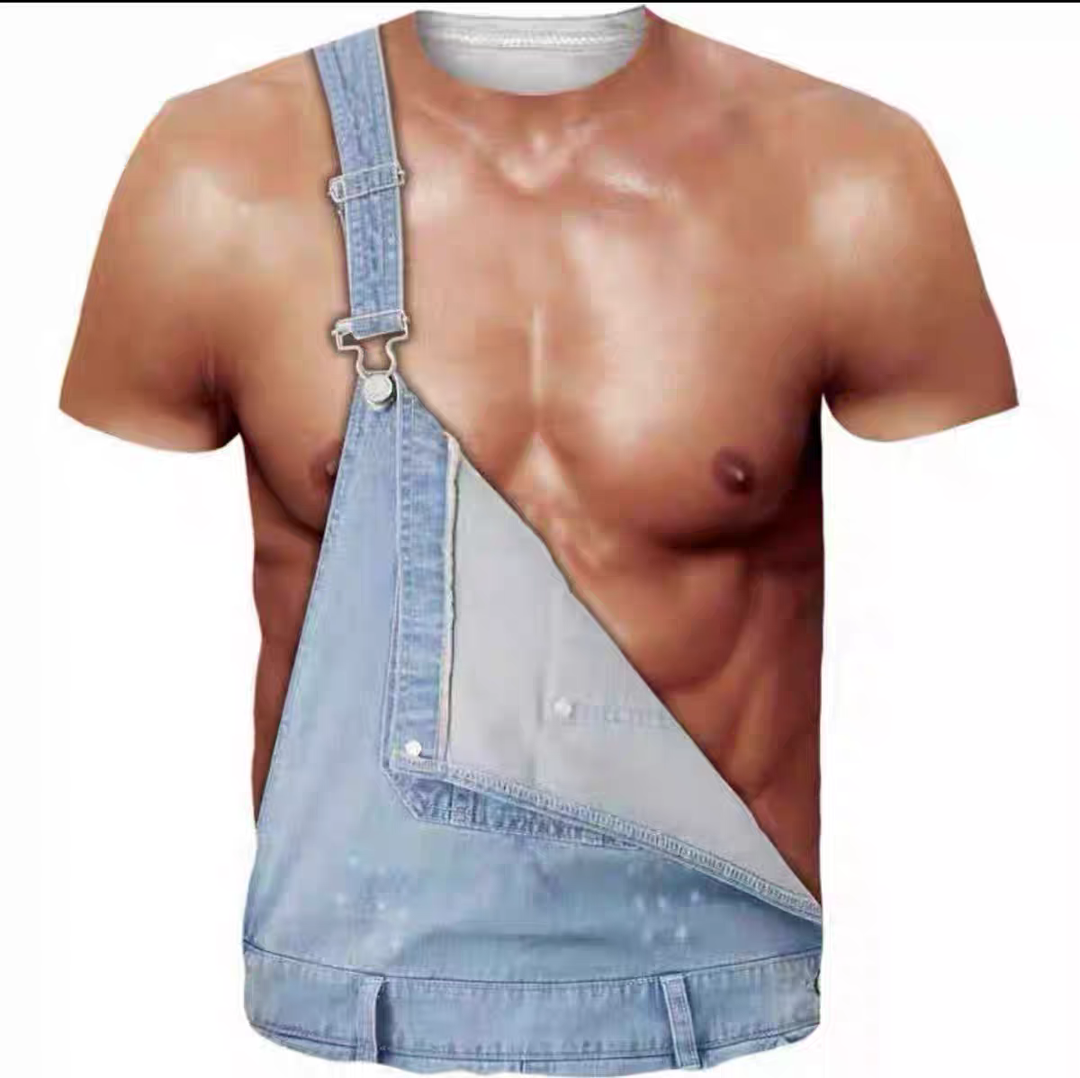  Quirky 3D Printed Top | Wacky Creative Graphic Tee