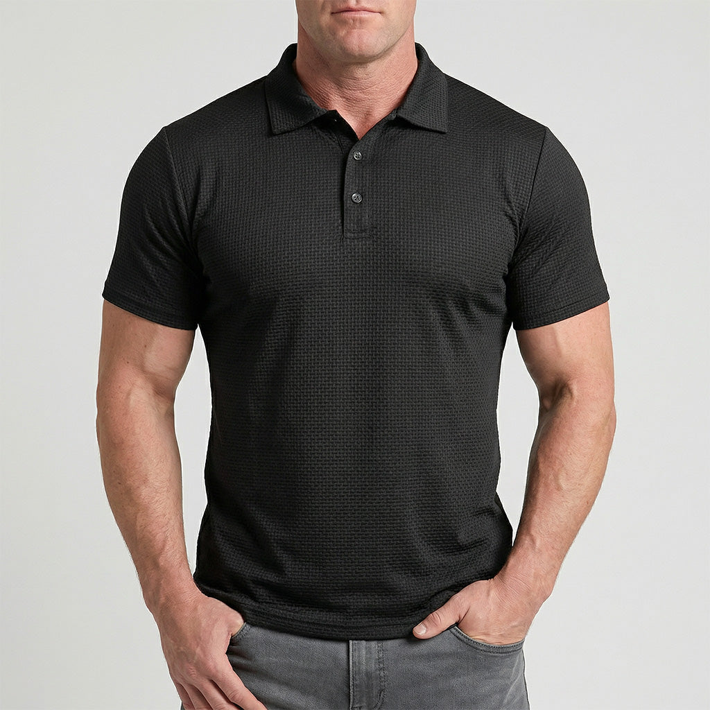 Men Can’t Get Enough of This Cozy Polo Shirt