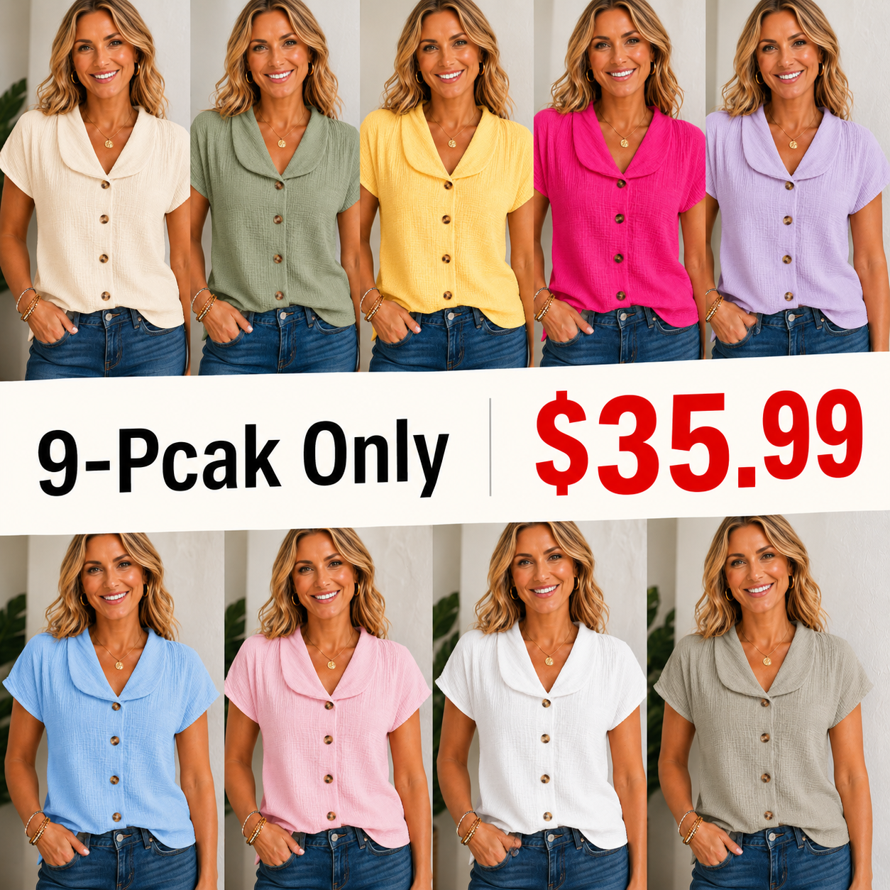 French Timeless Embroidered Lace Blouse - Elegant Summer Cottagecore Style