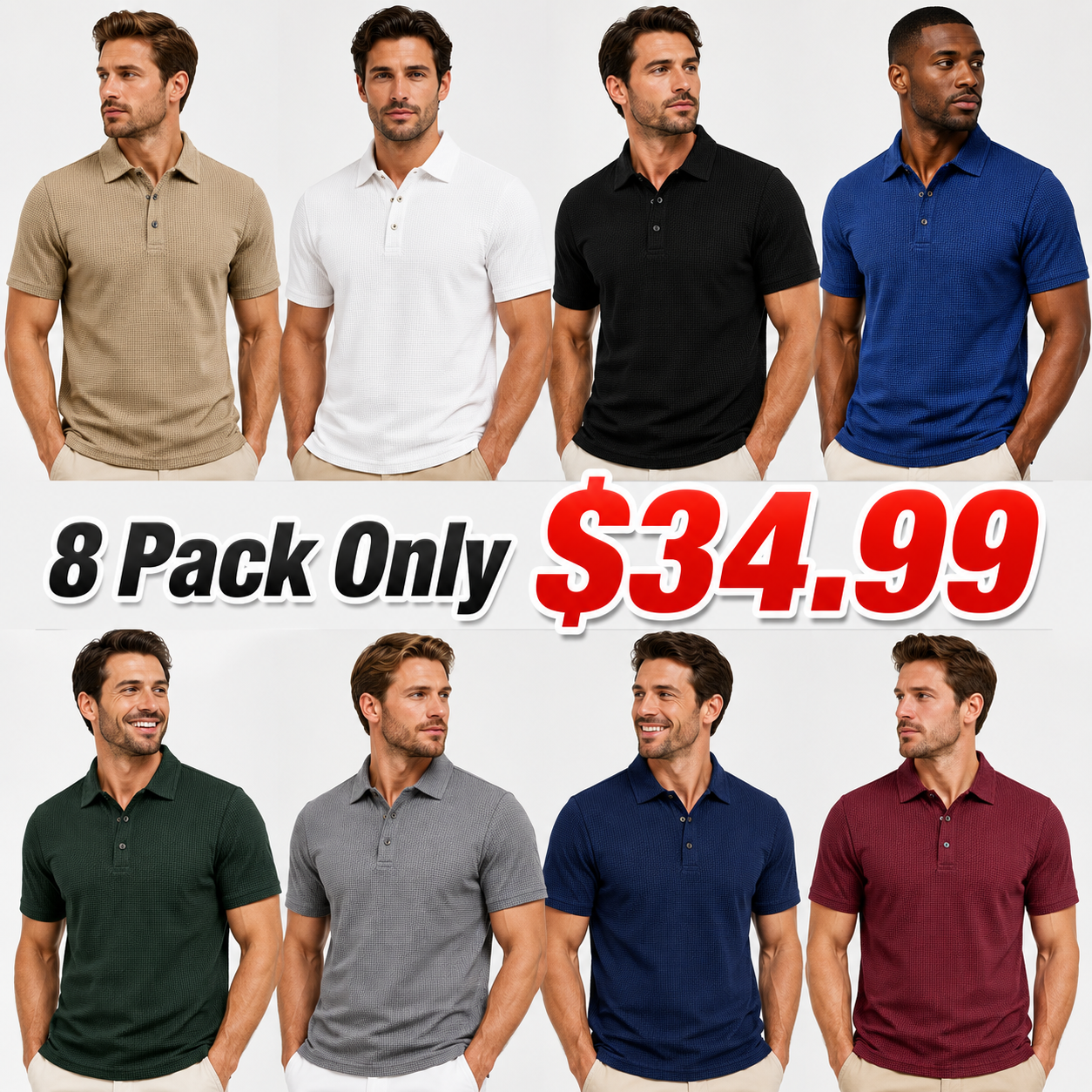 Men Can’t Get Enough of This Cozy Polo Shirt
