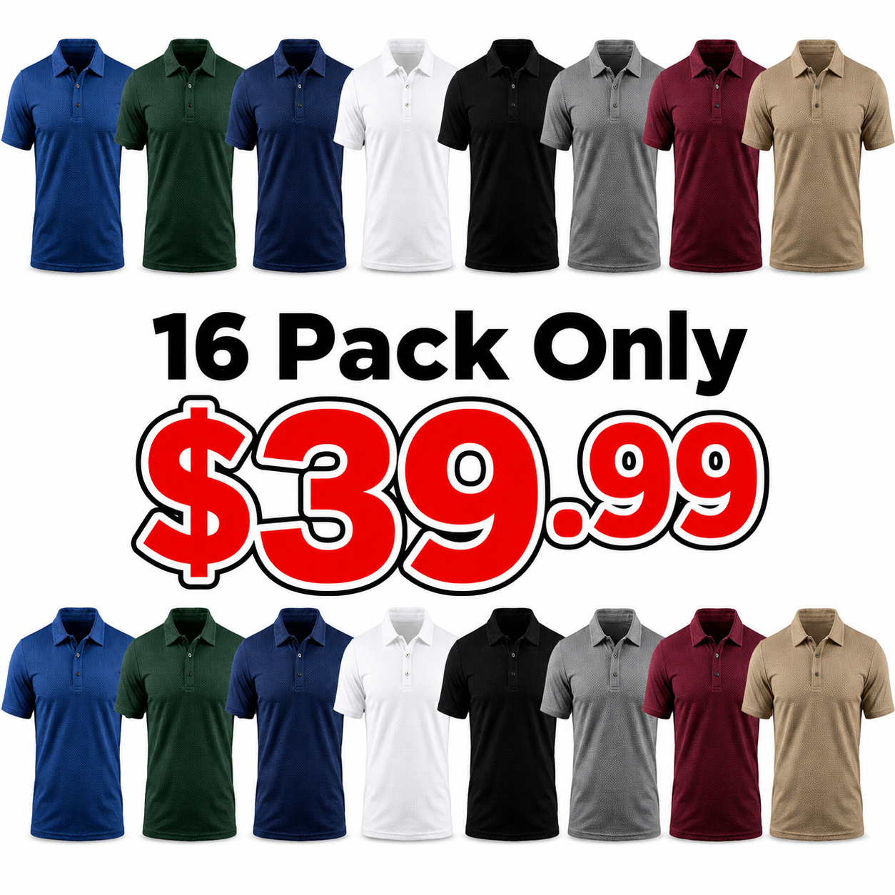 Men Can’t Get Enough of This Cozy Polo Shirt
