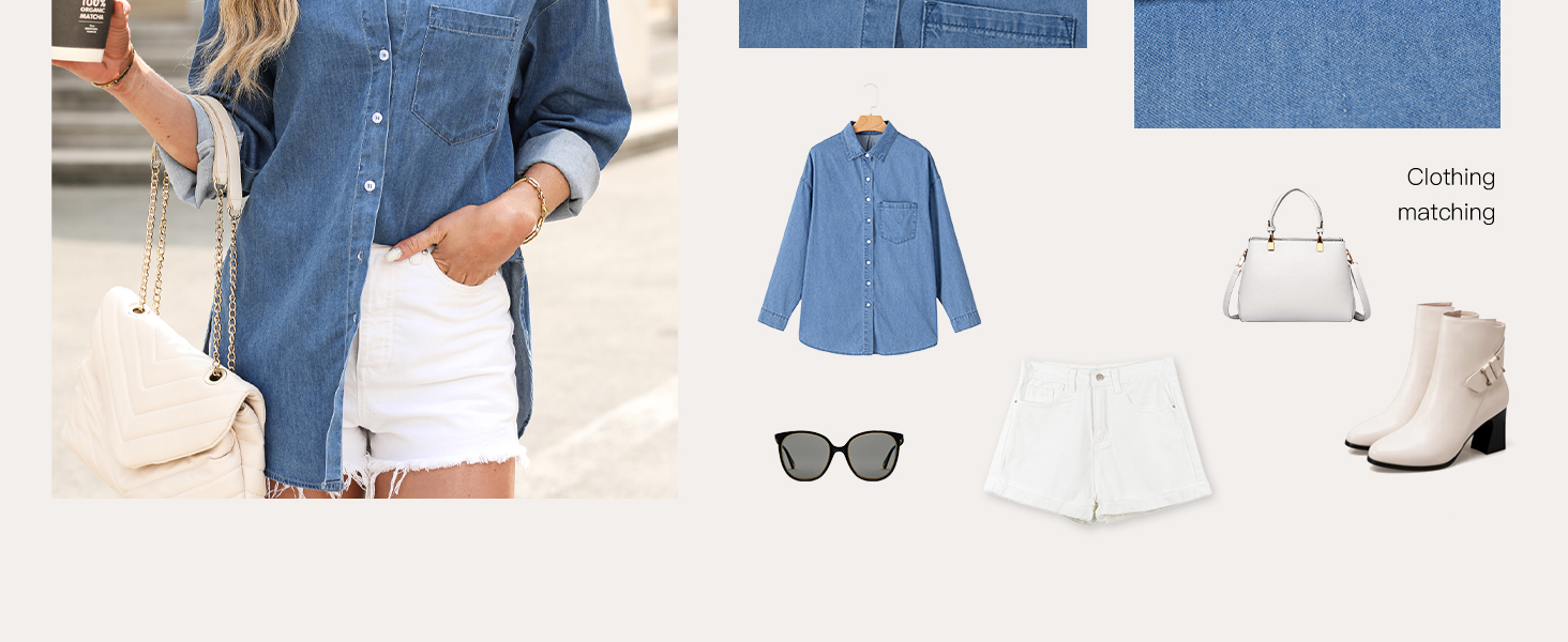 boyfriend shirts for women