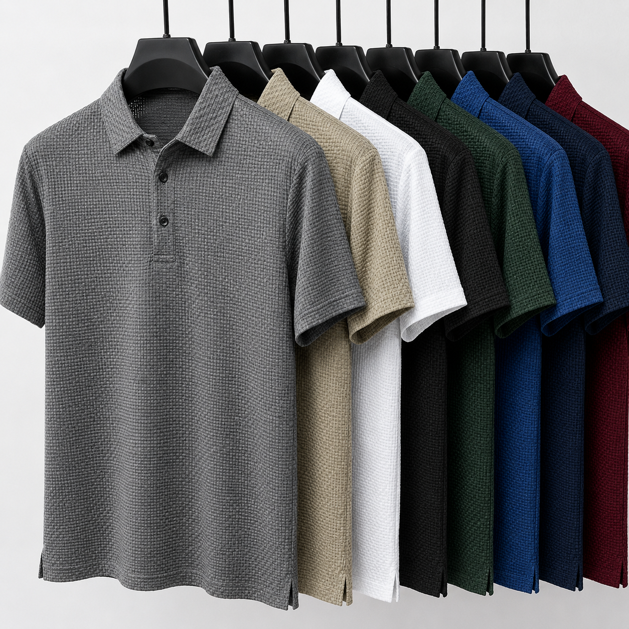 Men Can’t Get Enough of This Cozy Polo Shirt