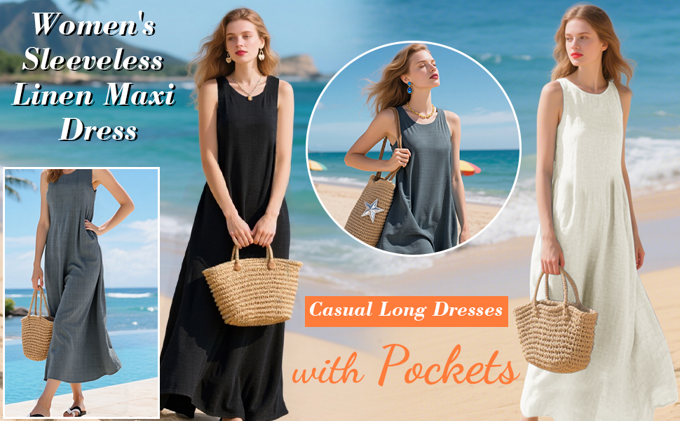 linen dress