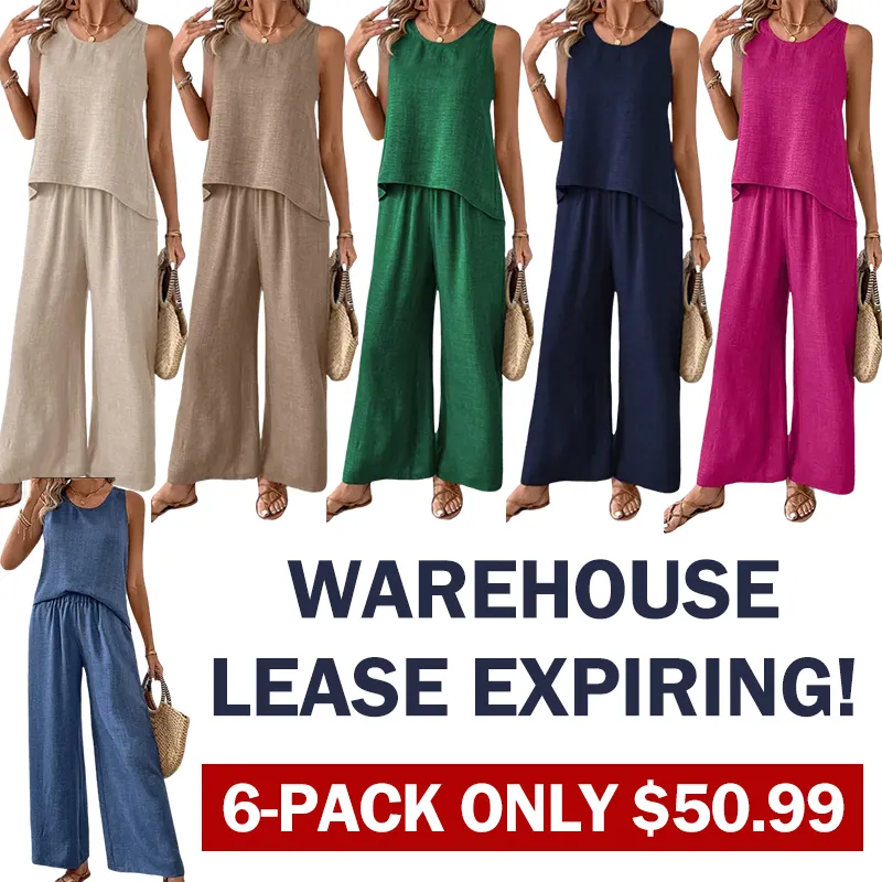 Women's Solid Color Simple Sleeveless Dress for Casual Attire