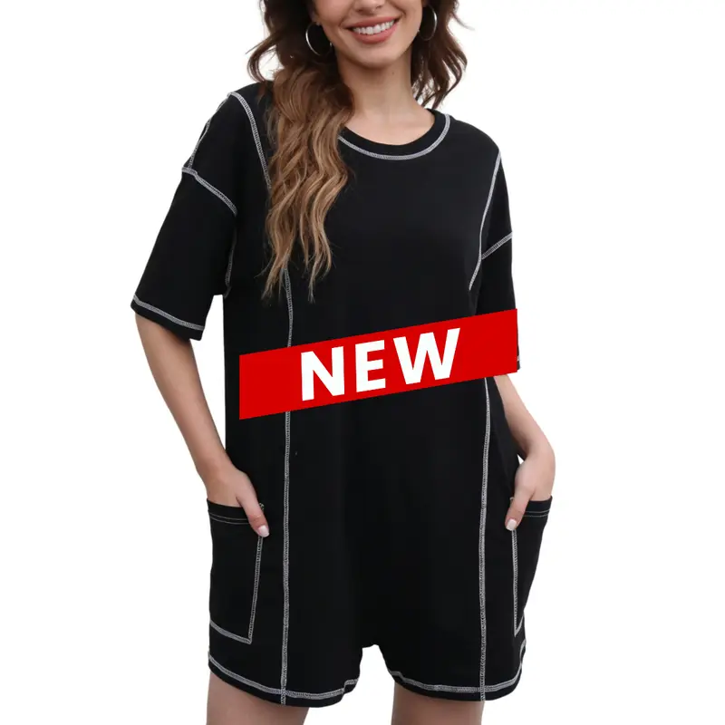 Limited Deal - Women's Loose Casual Jumpsuit