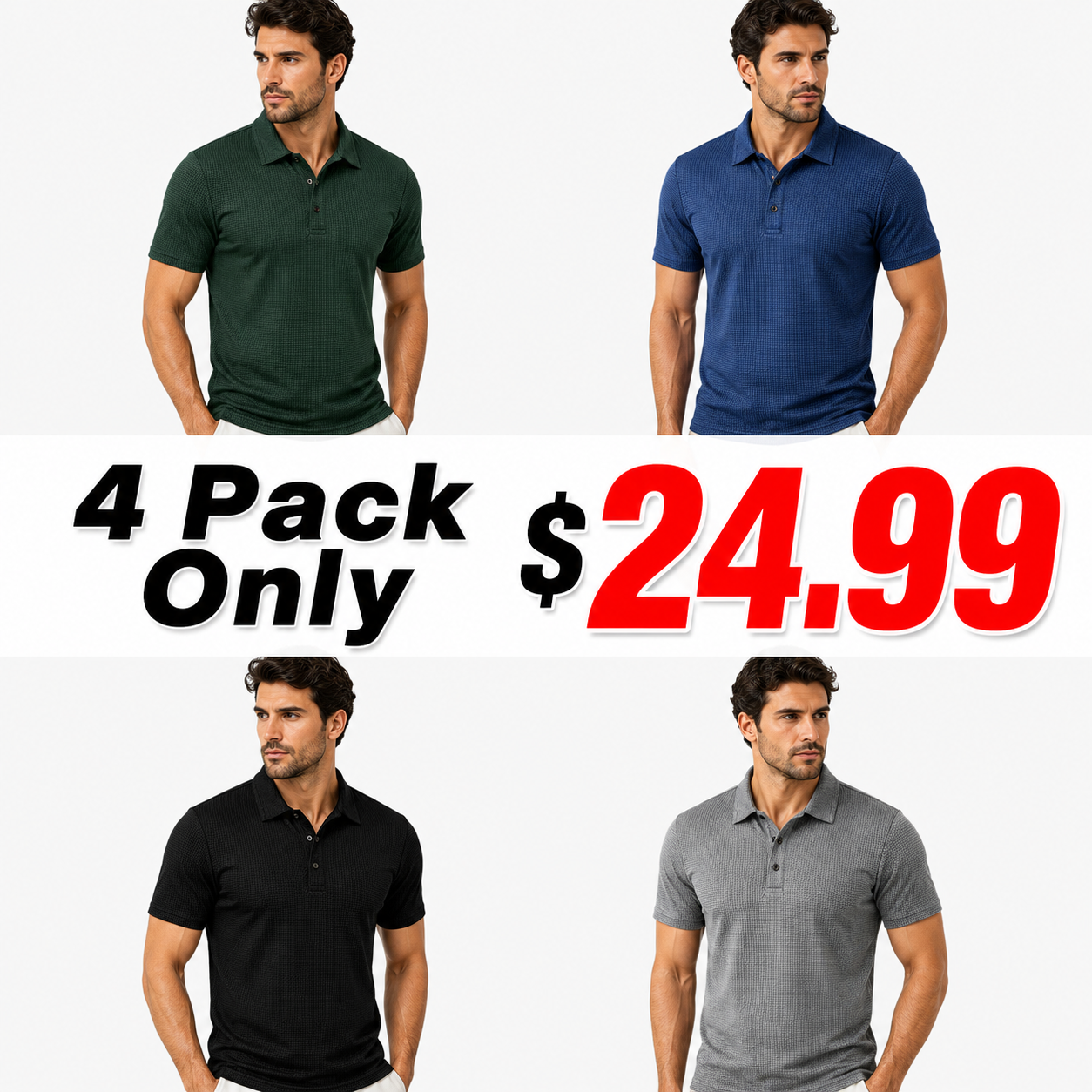 Men Can’t Get Enough of This Cozy Polo Shirt