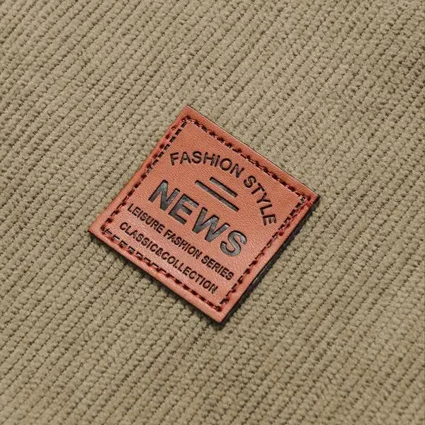 Men's Corduroy Straight-Leg Sweatpants