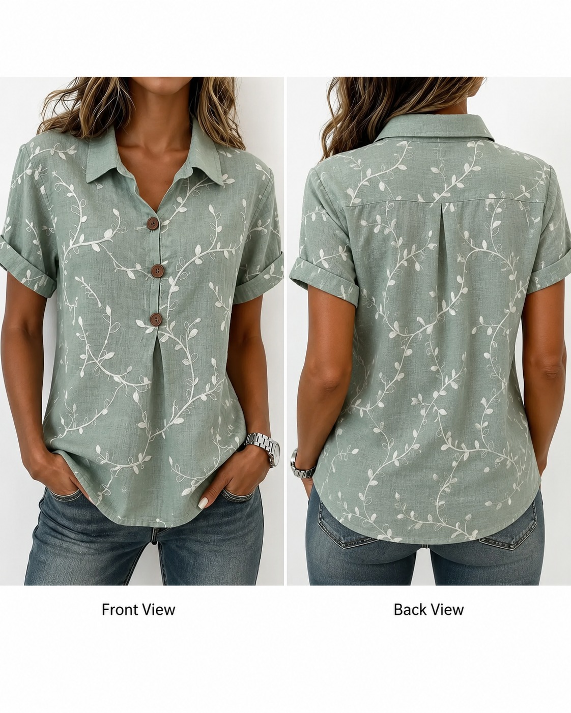 Front and Back View
