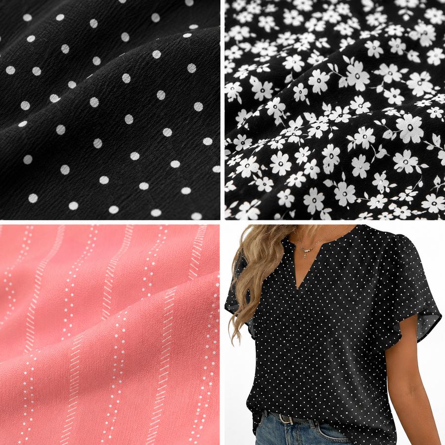 Fabric & Print Details