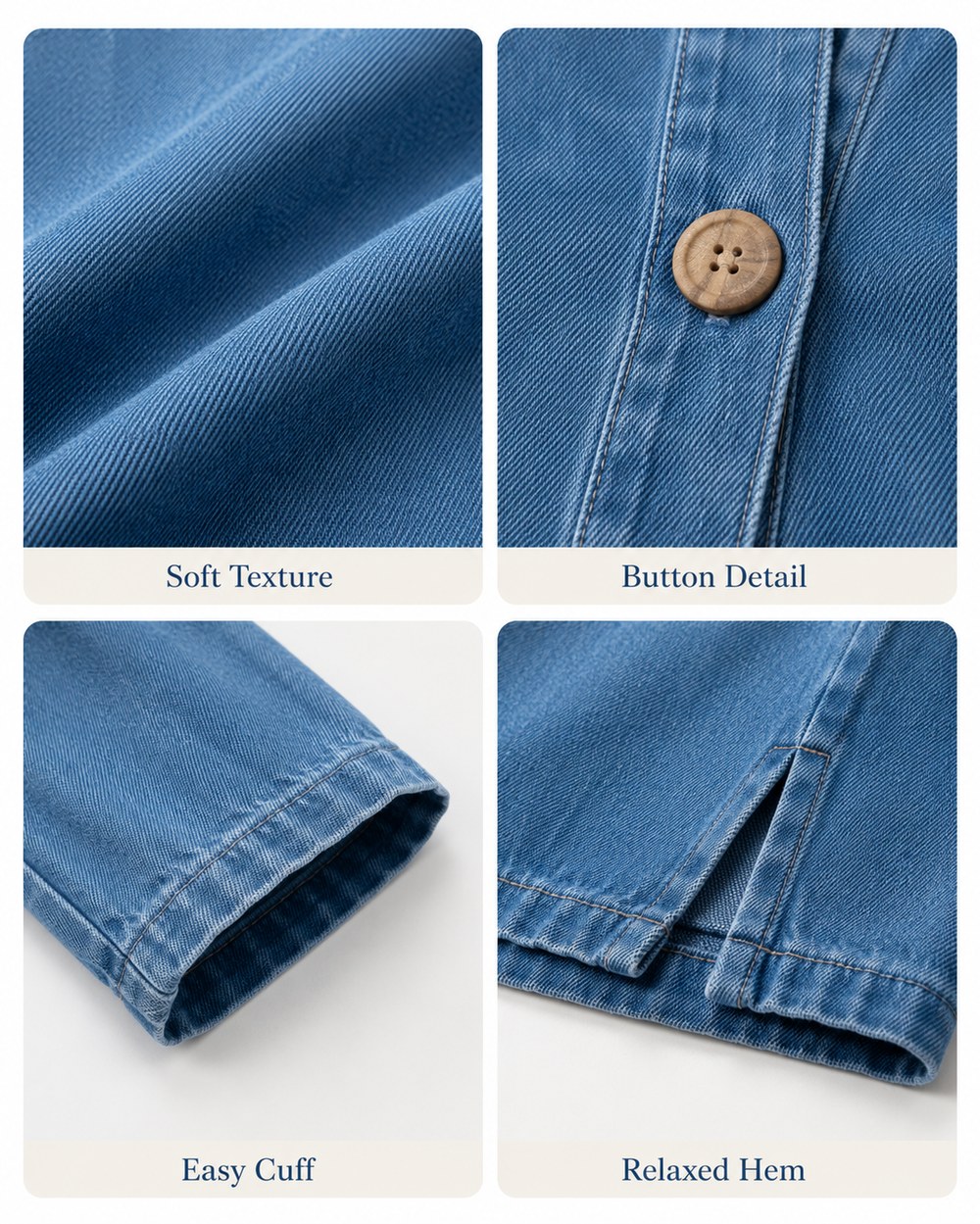 Product detail close-ups