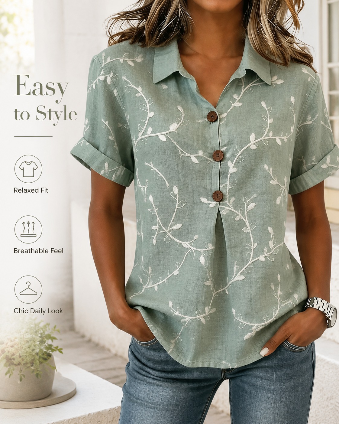 Easy to Style Lifestyle Image