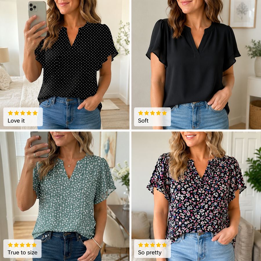 Customer Try-On Reviews
