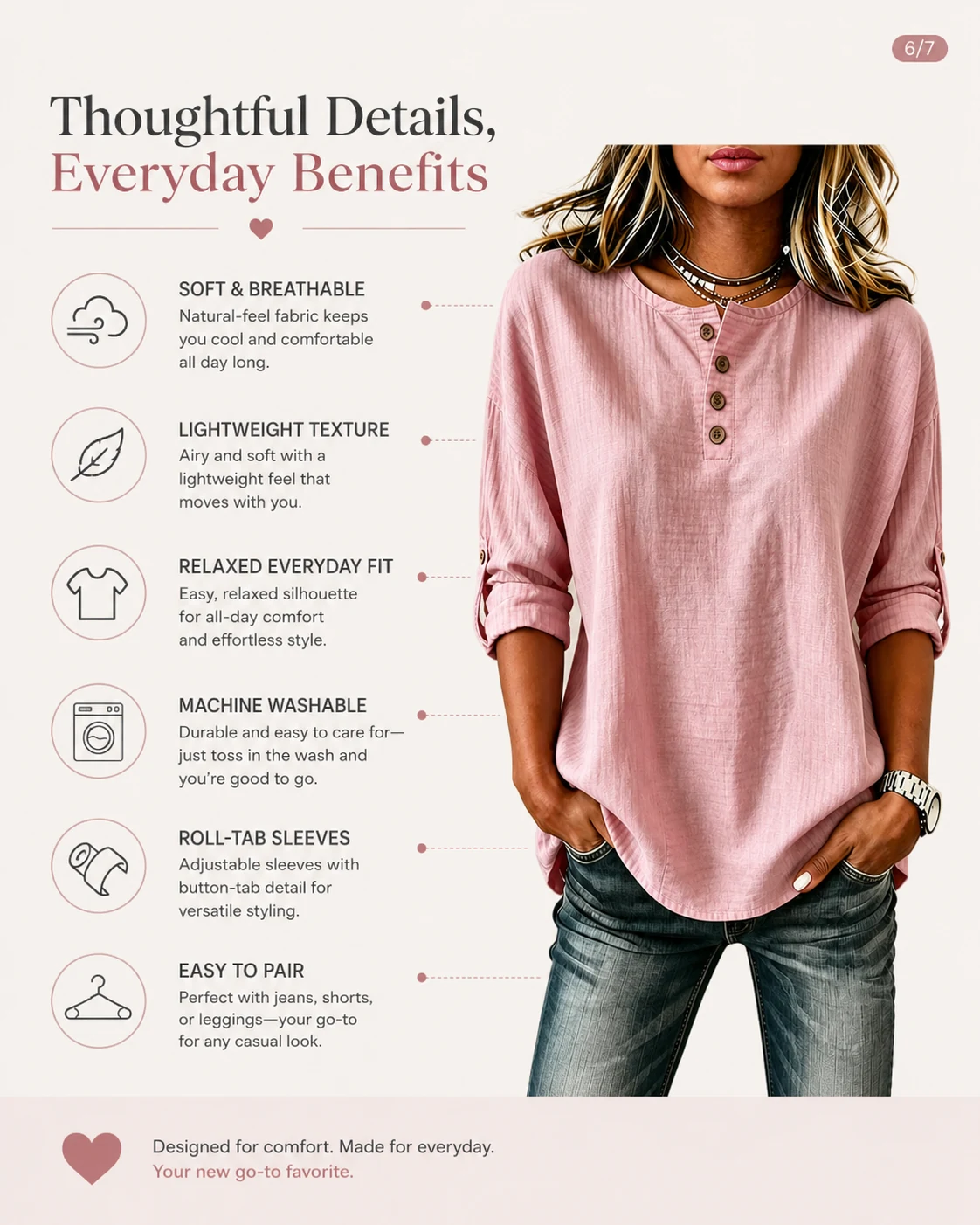 Everyday benefits image