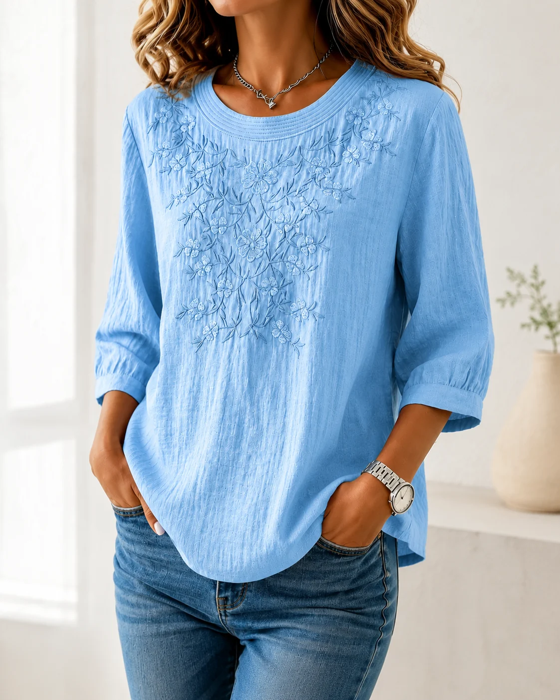 Indoor Lifestyle Model Image