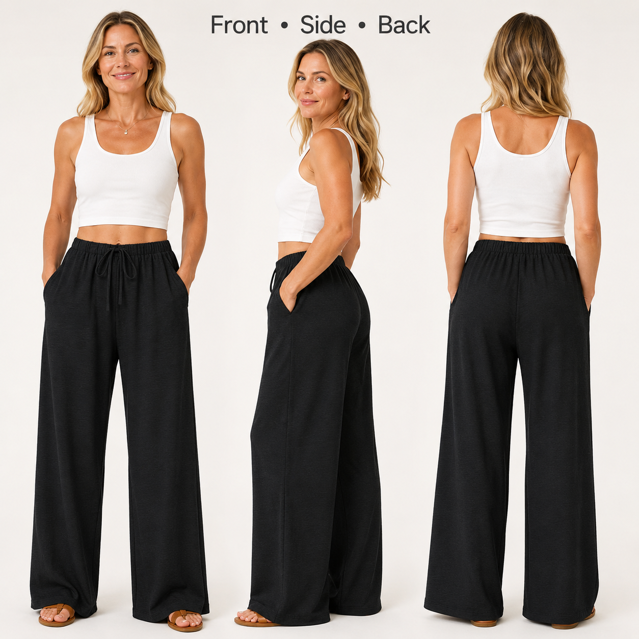 Front / Side / Back