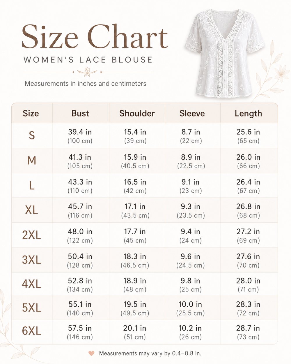 Size Guide