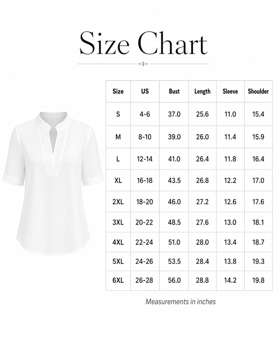 Image 6 - Size Chart