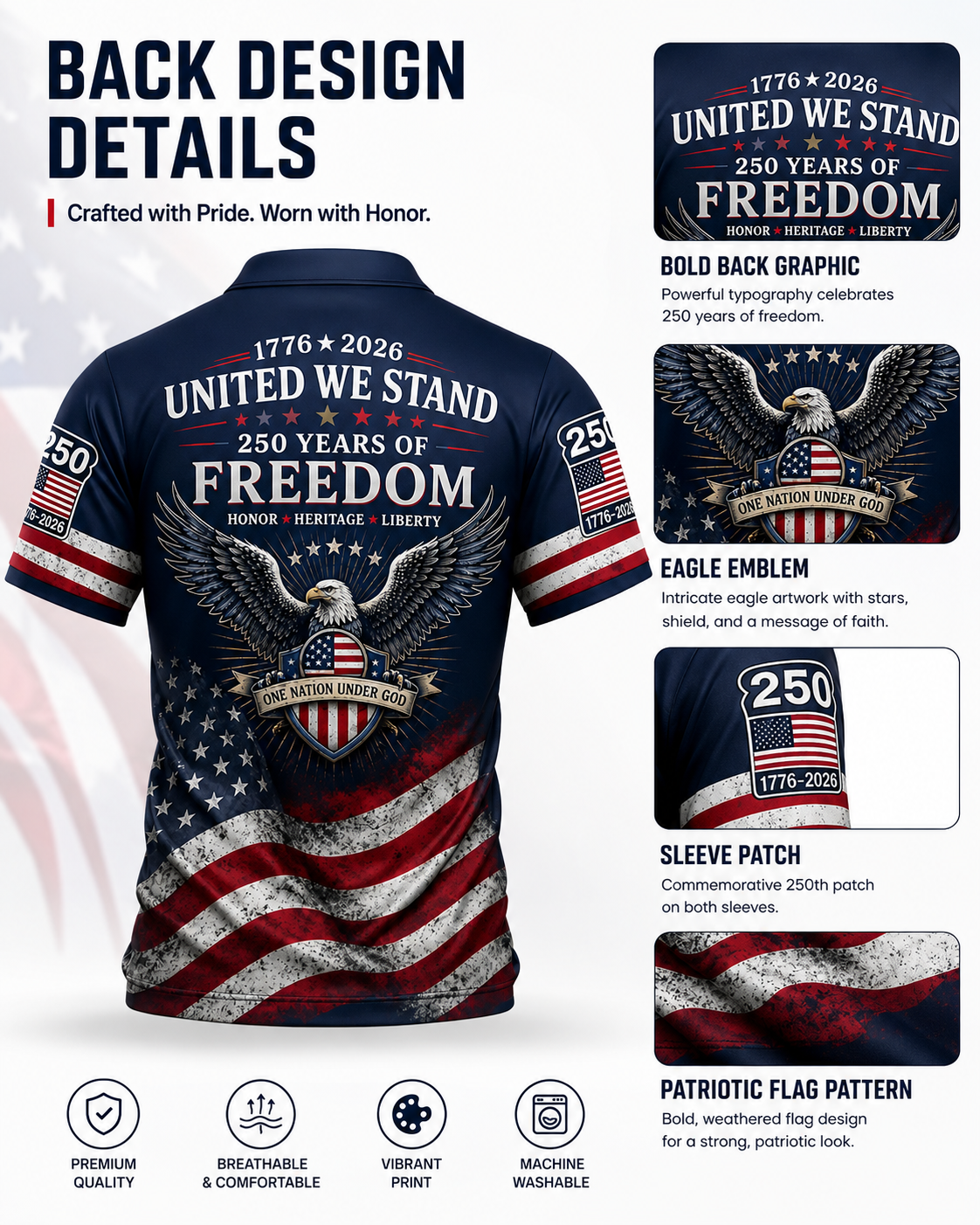Back Design Details