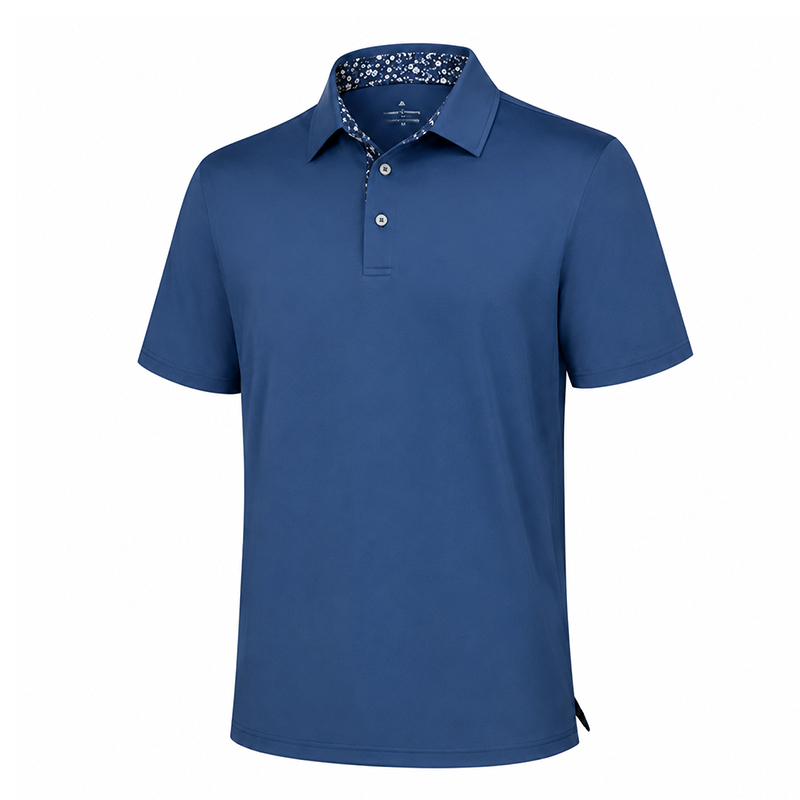 Men’s Polo Shirts - Soft Cotton, Short Sleeve Comfort