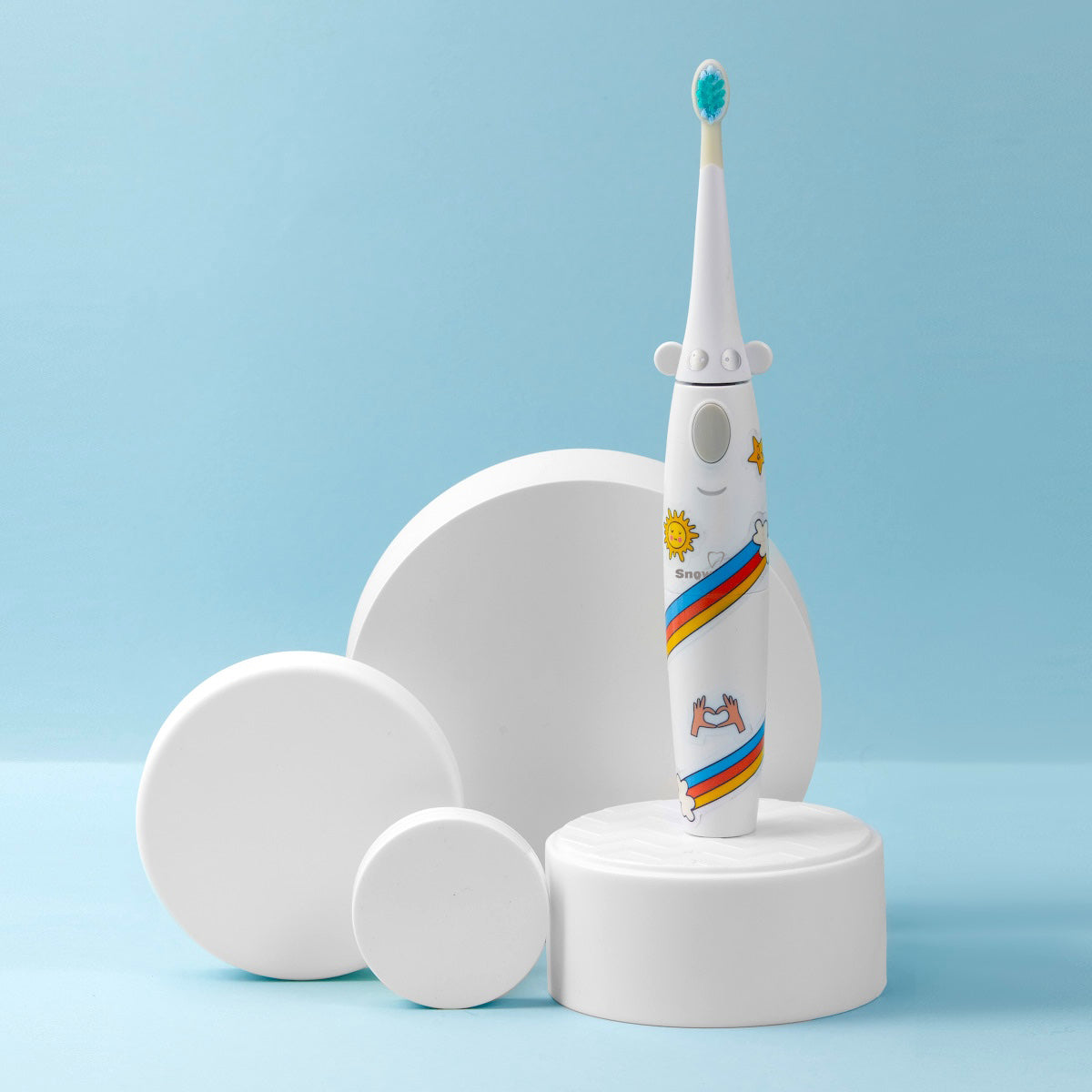 Snow Smile® Elektrische Zahnbürste für Kinder