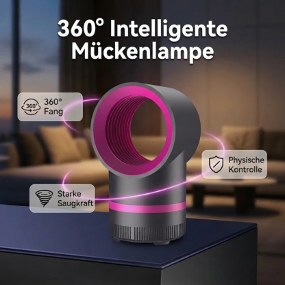 🥳HEISSER SALE 2026🥳💞50.000+ VERKAUFT!👵❤️ 50 % RABATT!  USB-betriebene LED-Mückenvernichtungslampe