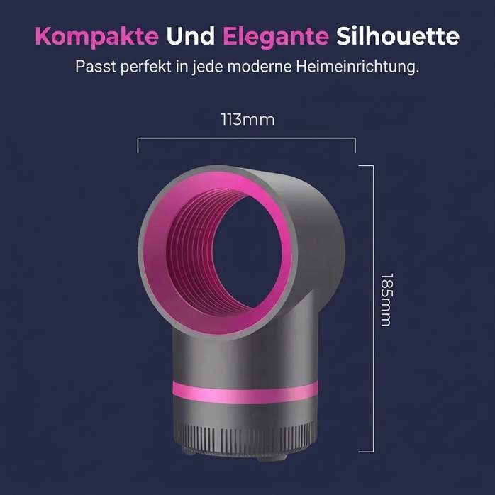 🥳HEISSER SALE 2026🥳💞50.000+ VERKAUFT!👵❤️ 50 % RABATT!  USB-betriebene LED-Mückenvernichtungslampe