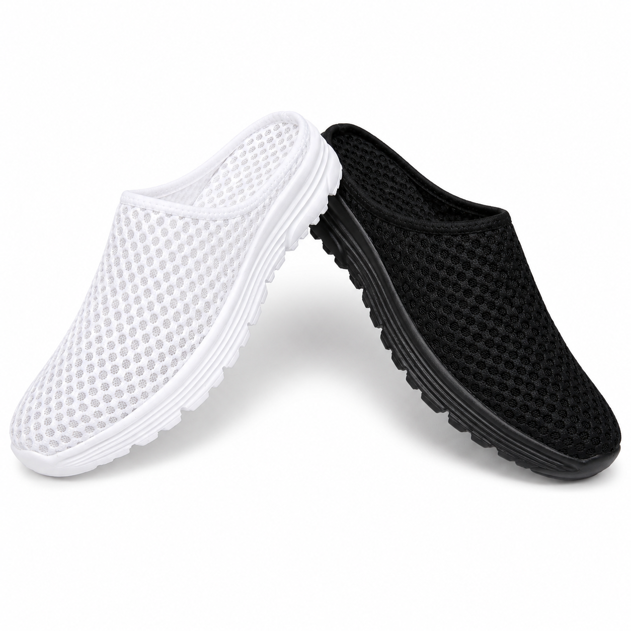 Bequeme, atmungsaktive Mesh-Slipper für den Alltag