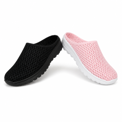 Bequeme, atmungsaktive Mesh-Slipper für den Alltag