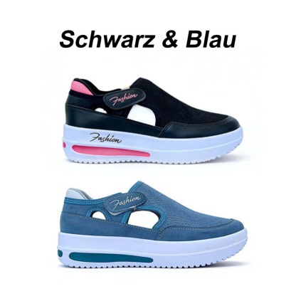 ⚡ 𝐋𝐄𝐓𝐙𝐓𝐄𝐑 𝐓𝐀𝐆: 𝟖𝟎 % 𝐑𝐀𝐁𝐀𝐓𝐓 ：Damen Slip-On-Sneaker | Lässige Komfort-Loafer | Weiche Walking-Schuhe