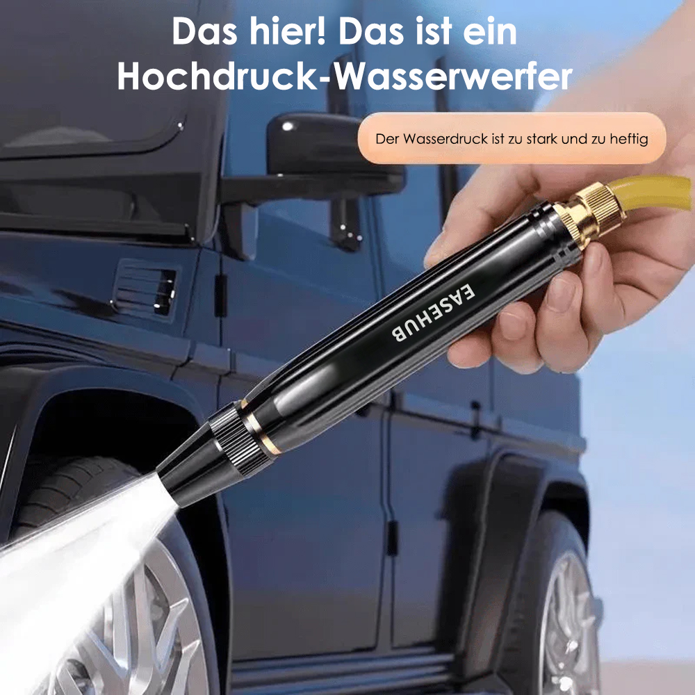 👑 Leistungsstarker Hochdruckreiniger für Auto, Zuhause & Garten - ⏰LETZTER TAG: 80 % RABATT