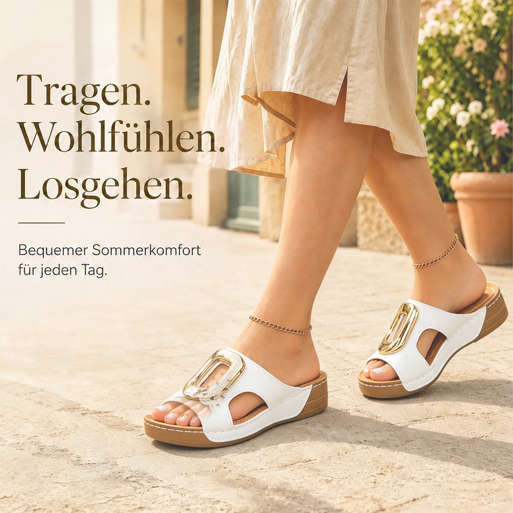 💯LETZTER TAG: 80 % RABATT✅Bequeme orthopädische Sommersandalen mit Fußgewölbeunterstützung für den Alltag