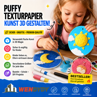 👑 IEY® 3D-Quellpapier | 50 % Rabatt auf den zweiten Artikel