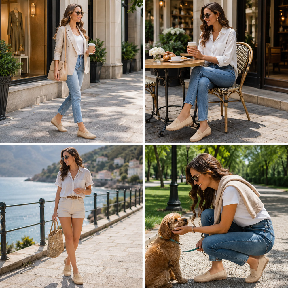 ✨Bestseller 2026🏆 Orthopädische Damen-Lederschuhe – Bequem, Leicht & Rutschfest- 𝐋𝐄𝐓𝐙𝐓𝐄𝐑 𝐓𝐀𝐆: 50% 𝐑𝐀𝐁𝐀𝐓𝐓