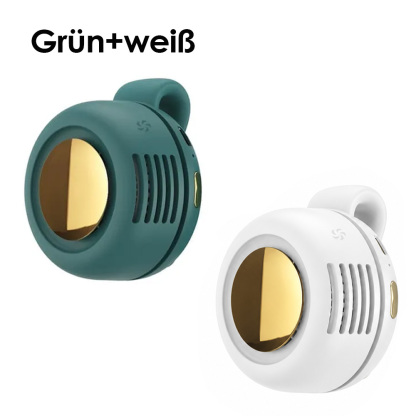 🔥360° Rotatable Portable Mini Clip-on Fan ❄️Tragbarer, leiser, blattloser Mini-Elektroventilator