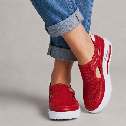 ⚡ 𝐋𝐄𝐓𝐙𝐓𝐄𝐑 𝐓𝐀𝐆: 𝟖𝟎 % 𝐑𝐀𝐁𝐀𝐓𝐓 ：Damen Slip-On-Sneaker | Lässige Komfort-Loafer | Weiche Walking-Schuhe