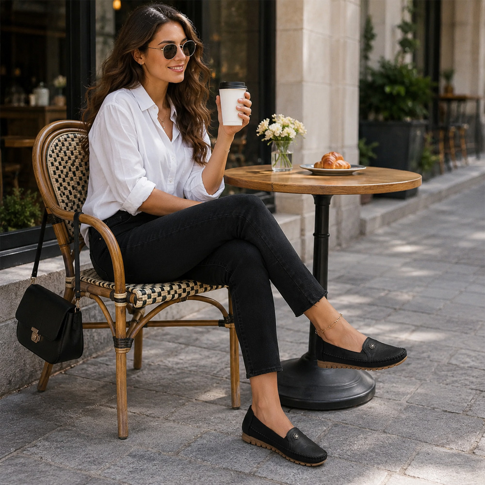 ✨Bestseller 2026🏆 Orthopädische Damen-Lederschuhe – Bequem, Leicht & Rutschfest- 𝐋𝐄𝐓𝐙𝐓𝐄𝐑 𝐓𝐀𝐆: 50% 𝐑𝐀𝐁𝐀𝐓𝐓
