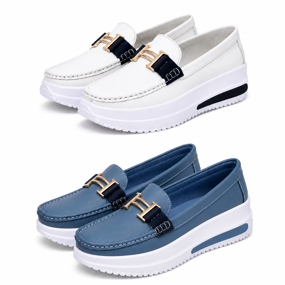 🏆 𝐋𝐄𝐓𝐙𝐓𝐄𝐑 𝐓𝐀𝐆: 𝟖𝟎 % 𝐑𝐀𝐁𝐀𝐓𝐓 🏆 Damen Loafer-Sneaker mit Plateausohle – Bequeme Slip-on Schuhe für Alltag, Büro & Freizeit