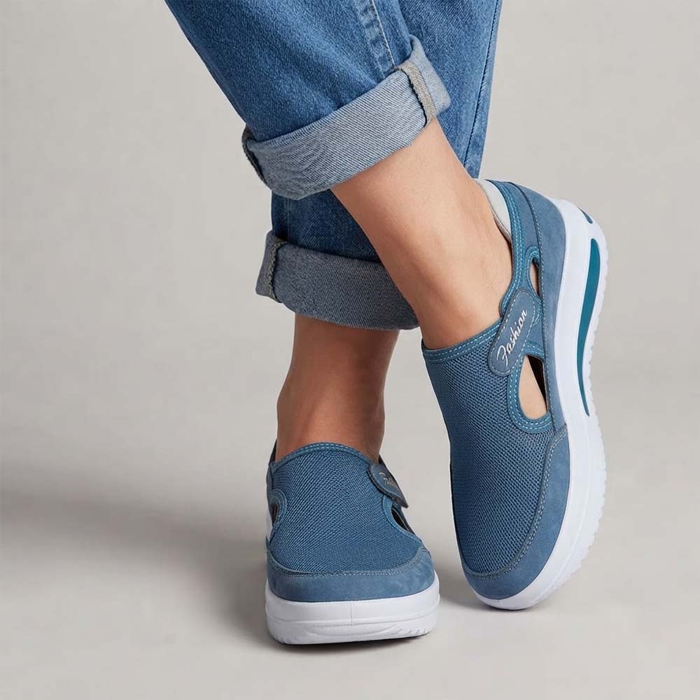 ⚡ 𝐋𝐄𝐓𝐙𝐓𝐄𝐑 𝐓𝐀𝐆: 𝟖𝟎 % 𝐑𝐀𝐁𝐀𝐓𝐓 ：Damen Slip-On-Sneaker | Lässige Komfort-Loafer | Weiche Walking-Schuhe