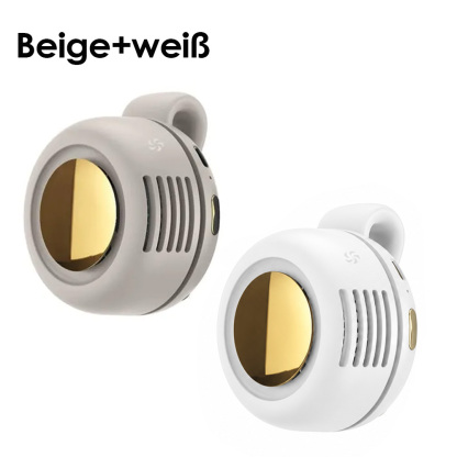🔥360° Rotatable Portable Mini Clip-on Fan ❄️Tragbarer, leiser, blattloser Mini-Elektroventilator