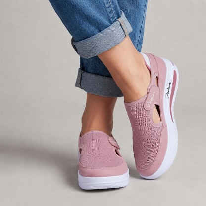 ⚡ 𝐋𝐄𝐓𝐙𝐓𝐄𝐑 𝐓𝐀𝐆: 𝟖𝟎 % 𝐑𝐀𝐁𝐀𝐓𝐓 ：Damen Slip-On-Sneaker | Lässige Komfort-Loafer | Weiche Walking-Schuhe