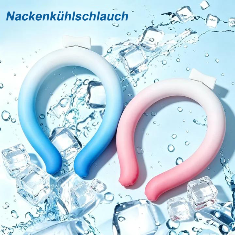 🇩🇪2026 Neuer wiederverwendbarer Kühl-Nackentube mit PCM-Kühlgel – tragbarer Ice-Cooler für sofortige Erfrischung im Sommer & Outdoor