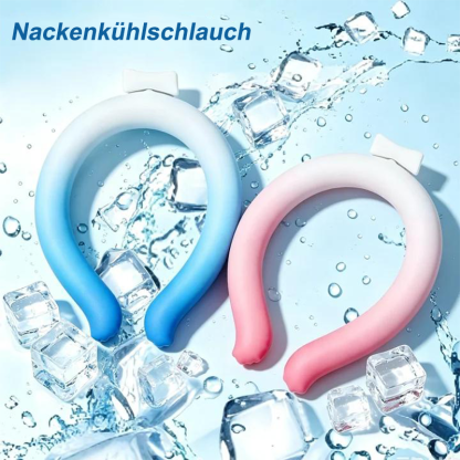 🇩🇪2026 Neuer wiederverwendbarer Kühl-Nackentube mit PCM-Kühlgel – tragbarer Ice-Cooler für sofortige Erfrischung im Sommer & Outdoor