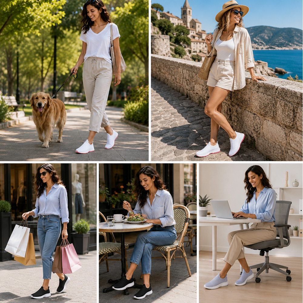 ✨ Bestseller 2026 🏆Damen Komfort-Slipper aus Mesh – Atmungsaktiv, Leicht & Rutschfest 👟 𝐋𝐄𝐓𝐙𝐓𝐄𝐑 𝐓𝐀𝐆: 𝟖𝟎 % 𝐑𝐀𝐁𝐀𝐓𝐓 