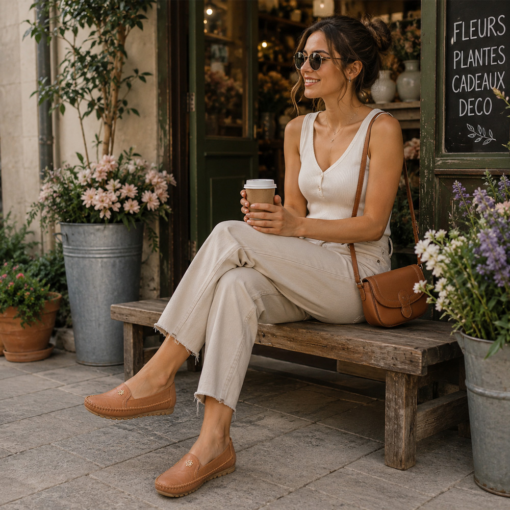✨Bestseller 2026🏆 Orthopädische Damen-Lederschuhe – Bequem, Leicht & Rutschfest- 𝐋𝐄𝐓𝐙𝐓𝐄𝐑 𝐓𝐀𝐆: 50% 𝐑𝐀𝐁𝐀𝐓𝐓