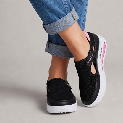 ⚡ 𝐋𝐄𝐓𝐙𝐓𝐄𝐑 𝐓𝐀𝐆: 𝟖𝟎 % 𝐑𝐀𝐁𝐀𝐓𝐓 ：Damen Slip-On-Sneaker | Lässige Komfort-Loafer | Weiche Walking-Schuhe