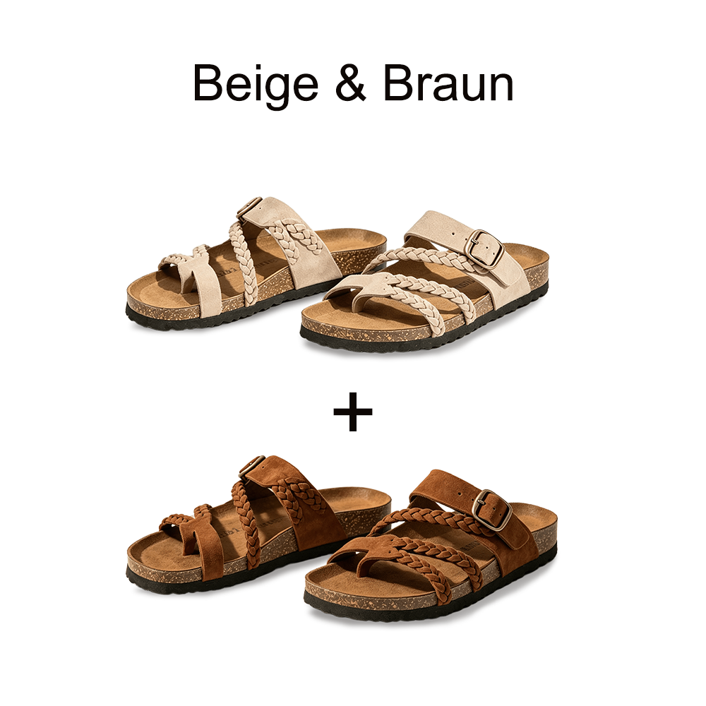 ⚡𝐋𝐄𝐓𝐙𝐓𝐄𝐑 𝐓𝐀𝐆: 80 % 𝐑𝐀𝐁𝐀𝐓𝐓: Orthopädische Sandalen mit Riemen