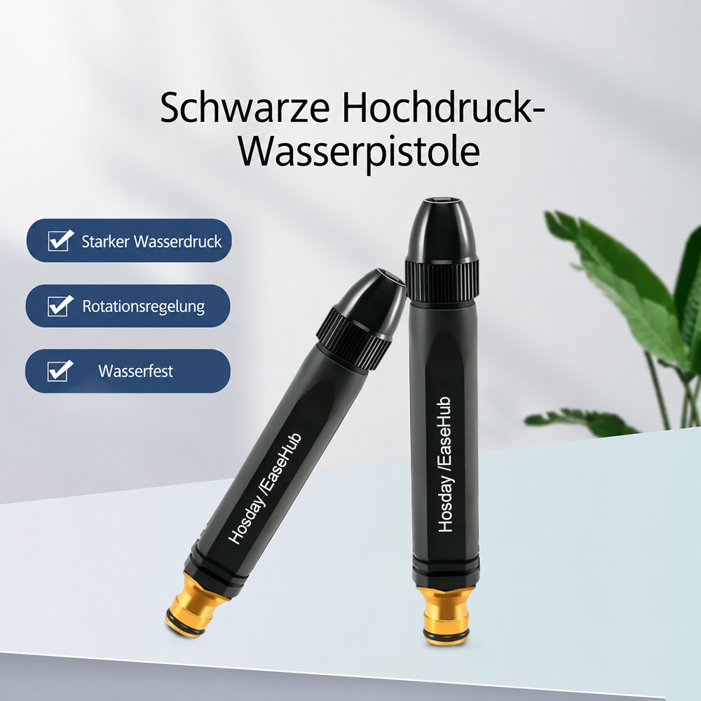 🐎LETZTER TAG 80 % RABATT ✨ Leistungsstarker Hochdruckreiniger für Auto, Zuhause & Garten