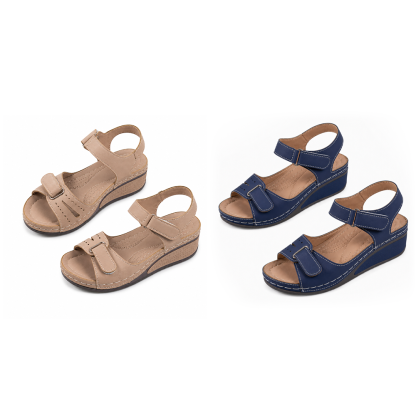 ⚡🇩🇪 Bestseller 2026 – Die beliebtesten ultra-bequemen und verstellbaren Sandalen mit Fußgewölbestütze für Damen 